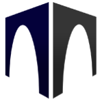 Abstract Building Icon